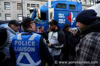 Chris Barber said he felt convoy was ‘out of control’ in early days: police witness