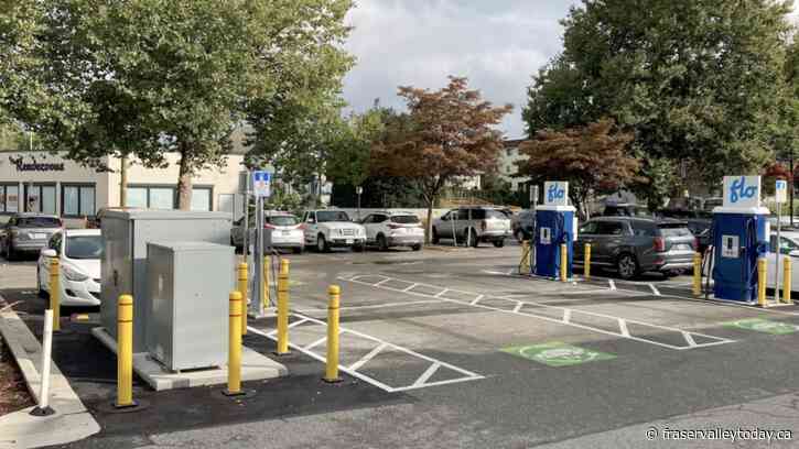 No more freebies at city-owned EV charging stations in Chilliwack