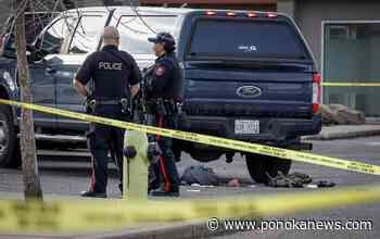 ‘It’s never easy’: Suspect dead, police officer injured in Calgary shootout