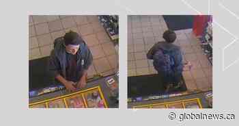 Police release photos of suspect sought in Calgary sexual assault case