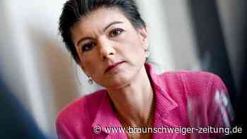 Wagenknecht: Neue Partei soll politische Leerstelle füllen