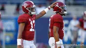 Eagles vs. Dolphins: Tua Tagovailoa downplays Week 7 game vs. former Alabama teammate Jalen Hurts