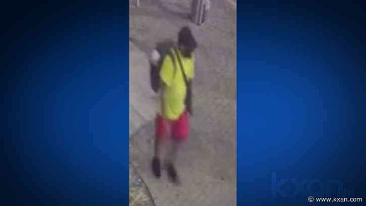 APD searches for aggravated assault suspect