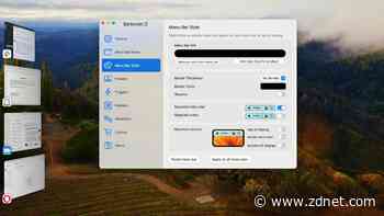 How to declutter and personalize your MacOS Sonoma Menu Bar