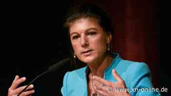 Sahra Wagenknecht über neue Partei: Soll politische Leerstelle füllen