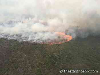 Saskatchewan Public Safety Agency confirms 2023 fire season one of the worst in two decades