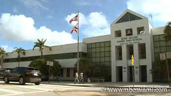 Ex-office aide at Miami-Dade high school accused of inappropriate conduct with student