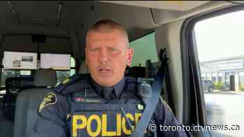 Elderly man seriously injured after collision with dump truck near Hamilton: OPP