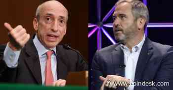 SEC Drops Charges Against Ripple CEO Garlinghouse, Chairman Larsen