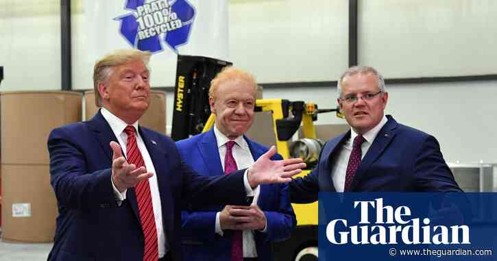 Trump, an Australian billionaire and the nuclear submarines – podcast