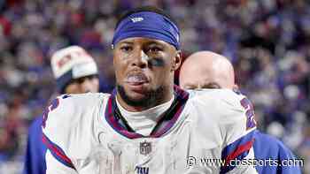 Giants RB Saquon Barkley on trade rumors ahead of NFL's Oct. 31 deadline: 'Everyone knows how I feel'