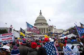 Maryland Police Officer Suspended After Arrest on Capitol Riot Charges