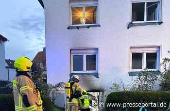FW-DT: Kellerbrand in Detmolder Innenstadt