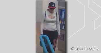Edmonton police release image of woman wanted in ‘unprovoked assaults’ at Coliseum LRT Station