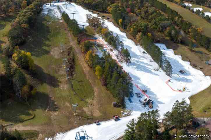 One Year Ago Today: Wisconsin Ski Area Claims First Chair Open In North America