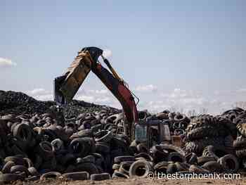 Review of Saskatchewan tire recycling system recommends changes