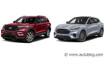 Ford issues recalls on Mach-E charging (again) and Explorer rollaway risk