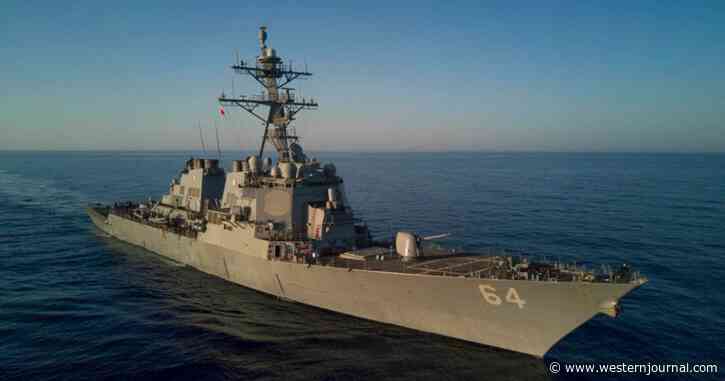 US Navy Destroyer Shoots Down Multiple Missiles in Middle East