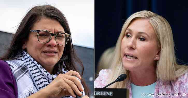 MTG Moves to Censure 'Terrorist Sympathizer' Rashida Tlaib Over Capitol Hill Protest