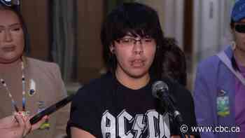 Pronoun policy takes away safe space, says First Nations trans teen