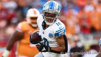 WATCH: Lions' Amon-Ra St. Brown dresses as leprechaun after USC loses to Notre Dame
