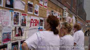 Familien der Hamas-Geiseln bitten Deutschland um Hilfe