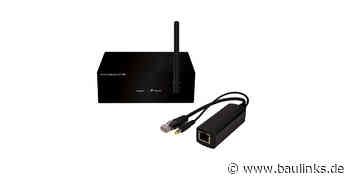 PoE-fähiges Gateway für hydraulischen Abgleich