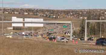 Bow River bridge twinning nears completion, Calgary ring road project in final stage