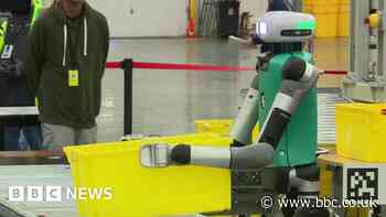 Amazon trials humanoid robots to 'free up' staff