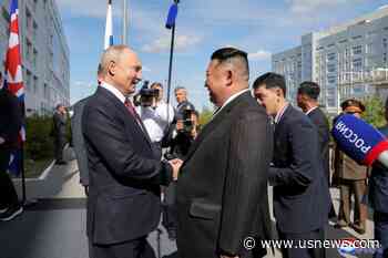 North Korea's Kim Expresses Resolve to Fulfil Agreements Made With Russia's Putin -KCNA