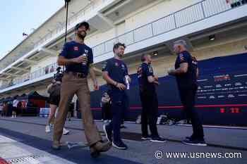 Ricciardo Back on Track and Grinning Again at Formula One's U.S. Grand Prix