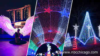 List names Illinois' best Christmas lights show, and tickets are on sale now