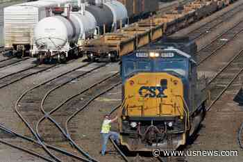 CSX Boss Pledges Continued Improvements to to Shoddy Reliability as Quarterly Profit Falls 24%