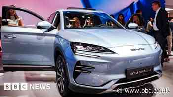 BYD: The top electric car maker that is not Tesla