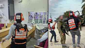Volunteer medics on ground zero helping Israel-Hamas war victims