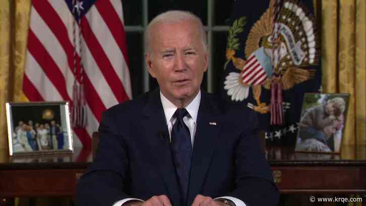 Biden makes case for wartime aid for Israel, Ukraine