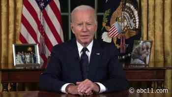 Biden makes case for US assistance to Israel, Ukraine