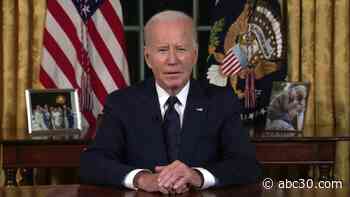 Biden makes case for US assistance to Israel, Ukraine
