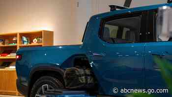 Electric truck maker Rivian says construction on 1st phase of Georgia factory will proceed in 2024