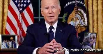 Biden will Hilfspaket für Ukraine und Israel beantragen