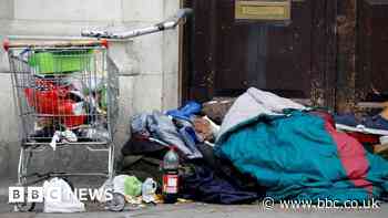 Households in temporary housing in West Northamptonshire rises