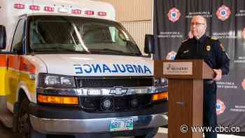 Shared Health funding will get Brandon's 3rd ambulance on the road