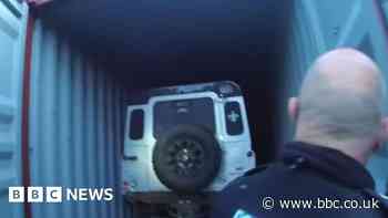 Haul of stolen cars found in farm raid