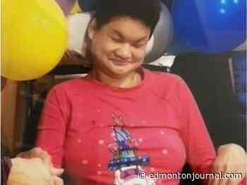 Edmonton police issue Amber Alert for 40-year-old blind, non-verbal woman