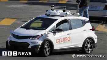 Cruise self-driving cars investigated after two accidents