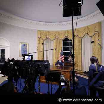 ‘Arsenal of democracy’: Biden asks Congress to boost aid to Ukraine, Israel