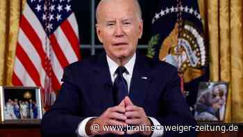 Biden will Hilfspaket für Ukraine und Israel beantragen