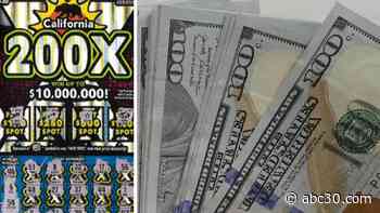 Man wins $10M after letting clerk pick scratch-off ticket in Visalia