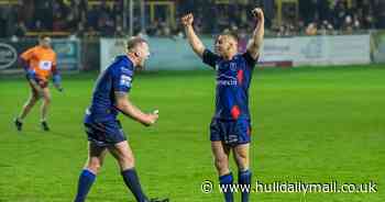 Mikey Lewis' late pre-season return gives Jordan Abdull chance to lay down Hull KR marker