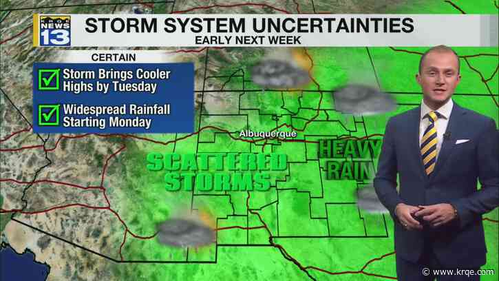 Abnormally warm weather continues through the weekend